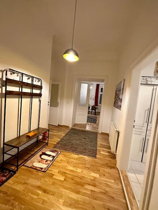 Klimatisierter Wiener Altbauflair Im Zentrum Wiens Esterno foto