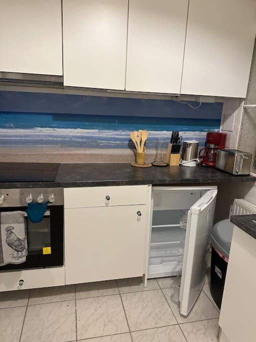 Klimatisierter Wiener Altbauflair Im Zentrum Wiens Esterno foto