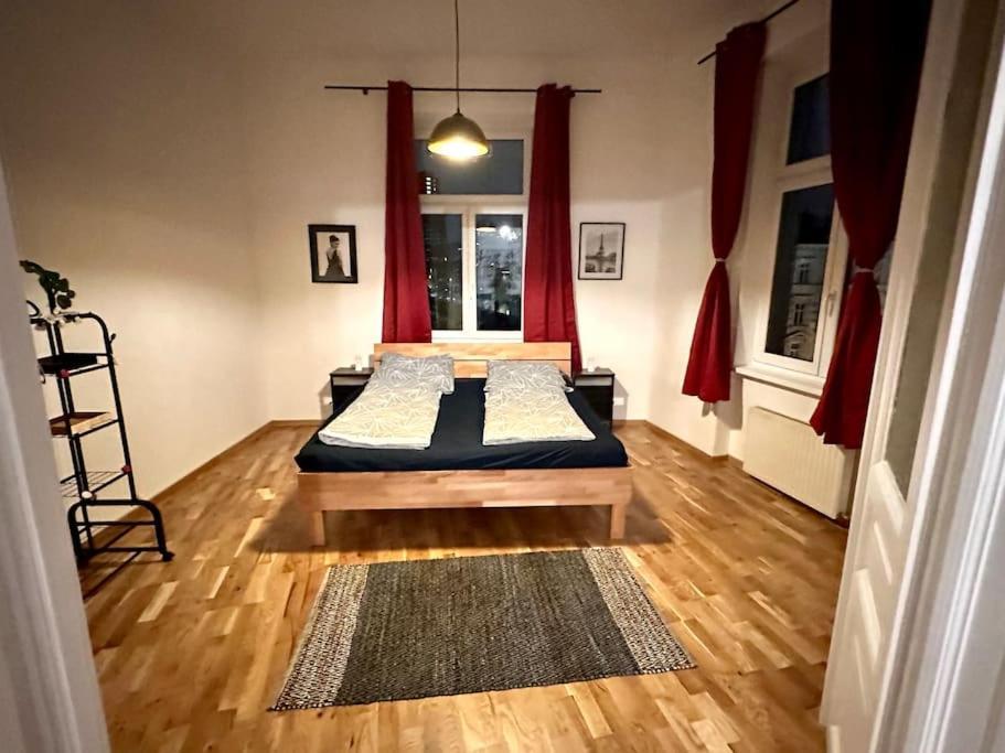 Klimatisierter Wiener Altbauflair Im Zentrum Wiens Esterno foto