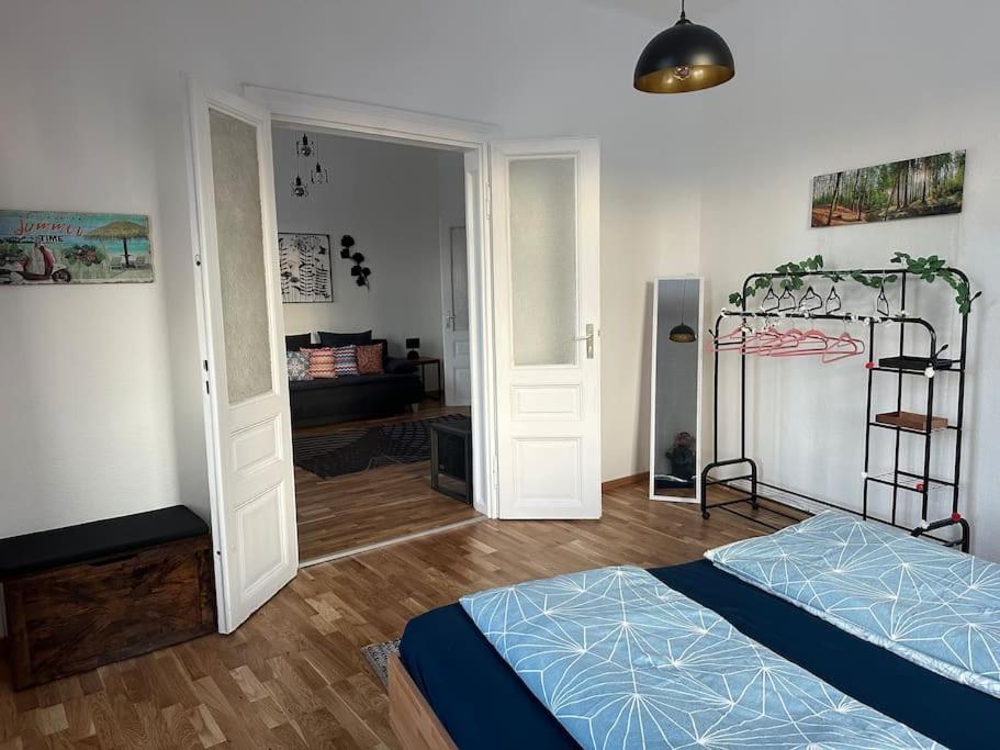 Klimatisierter Wiener Altbauflair Im Zentrum Wiens Esterno foto